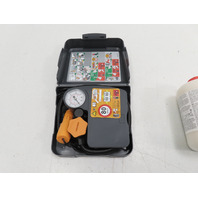 Nissan 370Z Air Pump Tire Repair Kit Sealant Emergency