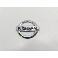 Nissan 370Z Emblem Logo Badge, "Nissan" Front Bumper 62890-CD000