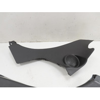 Nissan 370Z Convertible Trim Pair, Quarter Panel Interior Cover L & R 76901-1et1a