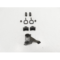 Nissan 370Z Convertible Lock Latch Set, Hood Catch Striker Stopper