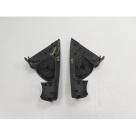 BMW Z4 E89 Trim Pair, Seatbelt Cover Cap Upper Rear Left & Right 51469167071, 51469167072
