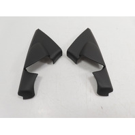 BMW Z4 E89 Trim Pair, Seatbelt Cover Cap Upper Rear Left & Right 51469167071, 51469167072
