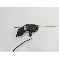 BMW Z4 E89 Actuator, Fuel Gas Door Lock Latch w/ Wiring Plug 67117200675