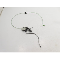 BMW Z4 E89 Actuator, Fuel Gas Door Lock Latch w/ Wiring Plug 67117200675