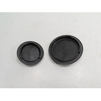 BMW Z4 E89 Trim Pair, Headlight Bulb Module Cover Cap, Right or Left 15822200 14735400