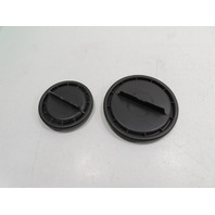 BMW Z4 E89 Trim Pair, Headlight Bulb Module Cover Cap, Right or Left 15822200 14735400