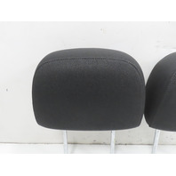 BMW Z4 E85 Headrest Pair, Sensatec Black Front