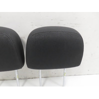 BMW Z4 E85 Headrest Pair, Sensatec Black Front