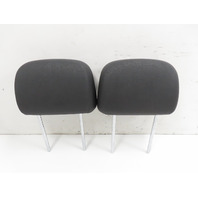 BMW Z4 E85 Headrest Pair, Sensatec Black Front