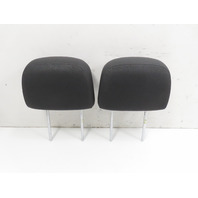 BMW Z4 E85 Headrest Pair, Sensatec Black Front