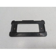 BMW Z4 E85 Bracket, Rear License Plate Mount Bracket OEM 51188238061