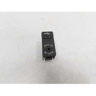 BMW X1 F48 Xdrive 28i Aux & USB Dual Port Media Hub Jack OEM 84109229246