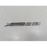 BMW X1 F48 Xdrive 28i Emblem, "Xdrive 28i" Door Badge OEM