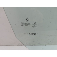 BMW X1 F48 Xdrive 28i Glass, Door Window, Front Right OEM