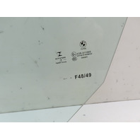 BMW X1 F48 Xdrive 28i Glass, Door Window, Front Left OEM