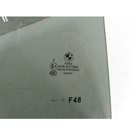 BMW X1 F48 Xdrive 28i Glass, Door Window, Rear Right Privacy Tint 