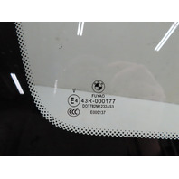 BMW X1 F48 Xdrive 28i Glass, Quarter Window Rear Left Privacy Tint