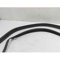 BMW X1 F48 Xdrive 28i Weather Strip Pair Seal Hood Bonnet Front 51767329384
