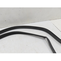 BMW X1 F48 Xdrive 28i Weather Strip Pair Seal Hood Bonnet Front 51767329384
