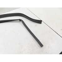 BMW X1 F48 Xdrive 28i Weather Strip Pair Seal Hood Bonnet Front 51767329384