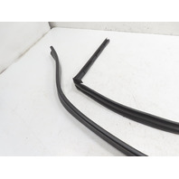 BMW X1 F48 Xdrive 28i Weather Strip Pair Seal Hood Bonnet Front 51767329384