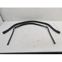 BMW X1 F48 Xdrive 28i Weather Strip Pair Seal Hood Bonnet Front 51767329384