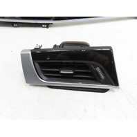 BMW X1 F48 Xdrive 28i Trim Vent Pair Dashboard Black High Gloss Chrome 64229292741