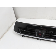 BMW X1 F48 Xdrive 28i Trim Vent Pair Dashboard Black High Gloss Chrome 64229292741