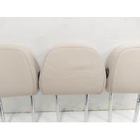 BMW X1 F48 Xdrive 28i Headrest Set, 60/40 Bench Seat Rear Oyster Grey