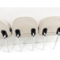 BMW X1 F48 Xdrive 28i Headrest Set, 60/40 Bench Seat Rear Oyster Grey