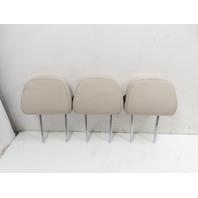 BMW X1 F48 Xdrive 28i Headrest Set, 60/40 Bench Seat Rear Oyster Grey