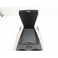 BMW X1 F48 Xdrive 28i Armrest, Center Console Trim Rear Seats Oyster 