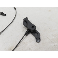 BMW X1 F48 Xdrive 28i Lock Latch Cable & Lever, Hood Bonnet OEM 7326517