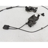 BMW X1 F48 Xdrive 28i Lock Latch Cable & Lever, Hood Bonnet OEM 7326517
