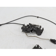 BMW X1 F48 Xdrive 28i Lock Latch Cable & Lever, Hood Bonnet OEM 7326517