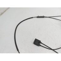 BMW X1 F48 Xdrive 28i Lock Latch Cable & Lever, Hood Bonnet OEM 7326517