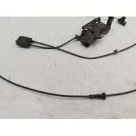BMW X1 F48 Xdrive 28i Lock Latch Cable & Lever, Hood Bonnet OEM 7326517