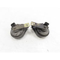 BMW Z3 E36 Horn Pair, Hella High & Low Pitch Honk 61338407730 61338407739