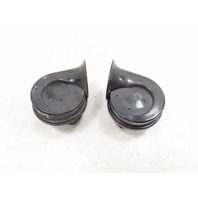 BMW Z3 E36 Horn Pair, Hella High & Low Pitch Honk 61338407730 61338407739