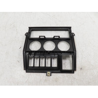 BMW Z3 E36 Trim, Center Console Gauge Climate Radio Black 51168398879