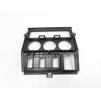 BMW Z3 E36 Trim, Center Console Gauge Climate Radio Black 51168398879