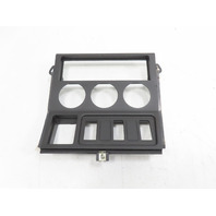 BMW Z3 E36 Trim, Center Console Gauge Climate Radio Black 51168398879