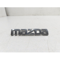 Mazda Miata NB2 Emblem, Badge Chrome Rear Bumper "Mazda" NC10-51-711