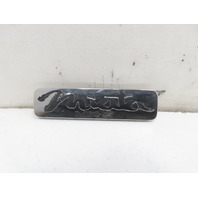 Mazda Miata NB2 Emblem, Badge Chrome Rear Bumper "Miata" NC30-51-721B