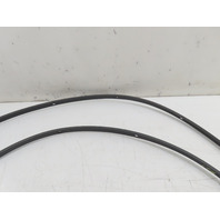 Lexus SC400 SC300 Trim Pair Quarter Flare Edge Trim Mount Bracket Molding
