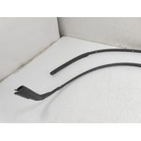 Lexus SC400 SC300 Trim Pair Quarter Flare Edge Trim Mount Bracket Molding