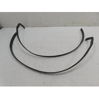 Lexus SC400 SC300 Trim Pair Quarter Flare Edge Trim Mount Bracket Molding