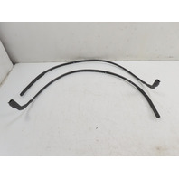 Lexus SC400 SC300 Trim Pair Quarter Flare Edge Trim Mount Bracket Molding