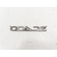 Lexus SC400 SC300 Emblem, "SC400" Trunk Badge Chrome OEM