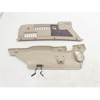 Lexus SC400 SC300 Trim Pair, Under Dashboard Garnish Panel, Left & Right Tan